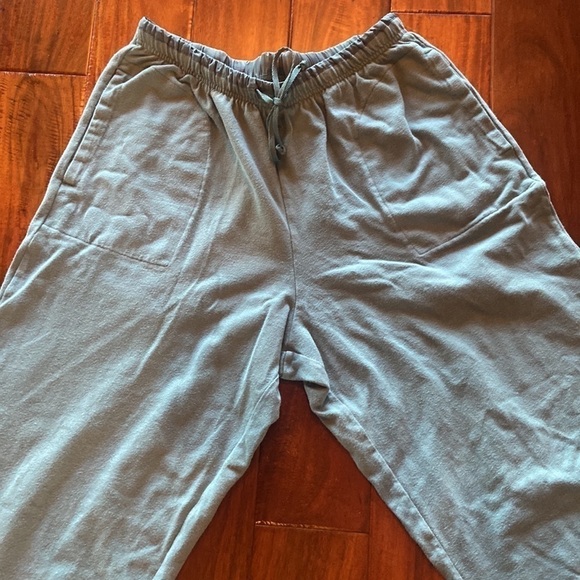 Men’s Nike Sleepwear Teal Green Super Soft Night Pants in Size XL [EXCELLENT] - Picture 2 of 8